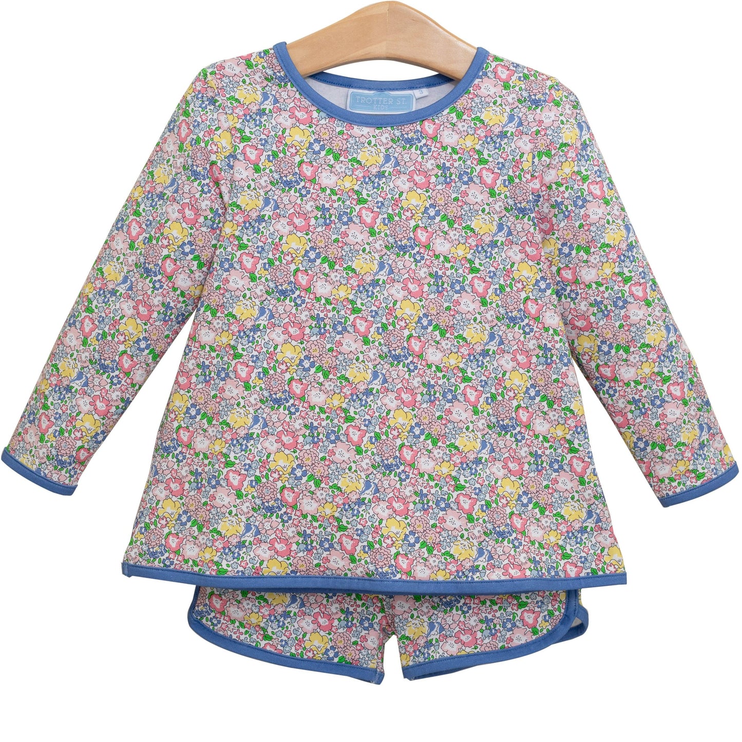 TS Floral Lounge Set
