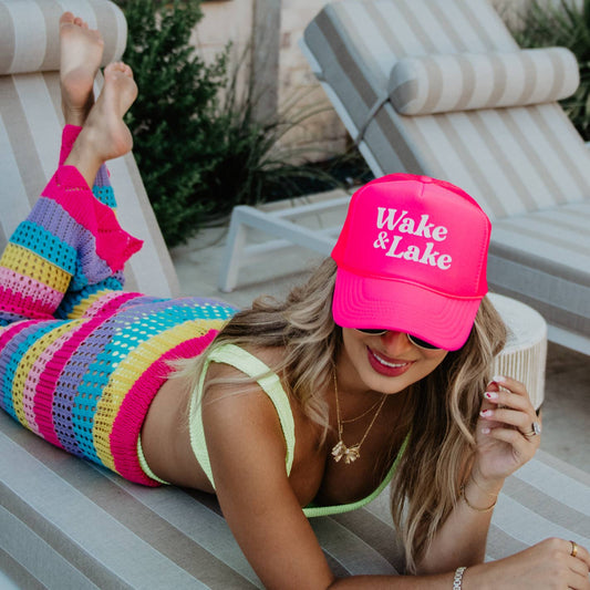 Wake & Lake Foam Tr Cap