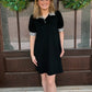 Black Polo Dress