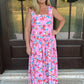 Bubble Pink Maxi