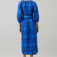 Romery Abstract Midi Dress