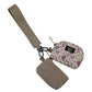 Camo/Beige Lulu Mac Double Pouch Wristlets