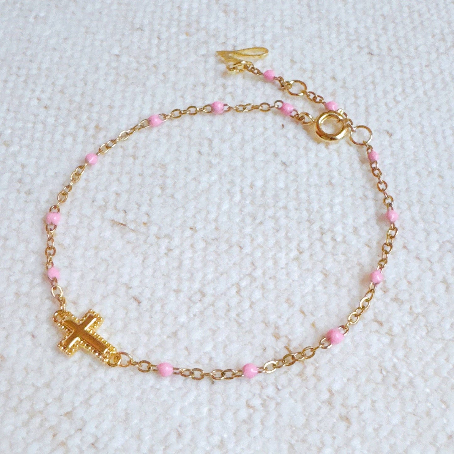 Dainty Cross Bracelet