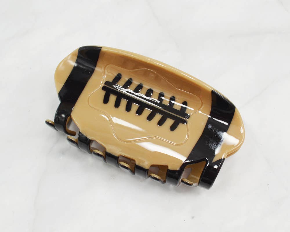 Game Day Football Hair Clips