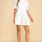 Maggie Puff Sleeve Dress