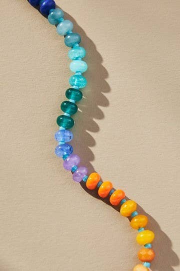 Glass Beaded Necklace