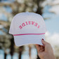 SEASIDE Upside Down Trucker Cap with Rope