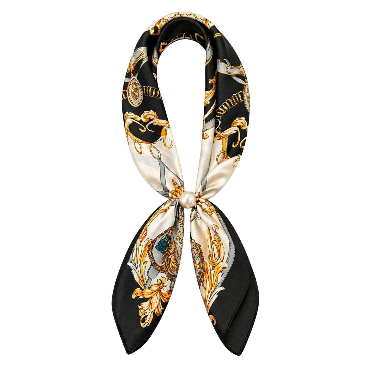 Ready To Wear Magnetic Scarf