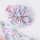 Chiffon Floral Baby Gown