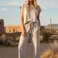 Lorra Scuba Pants Set