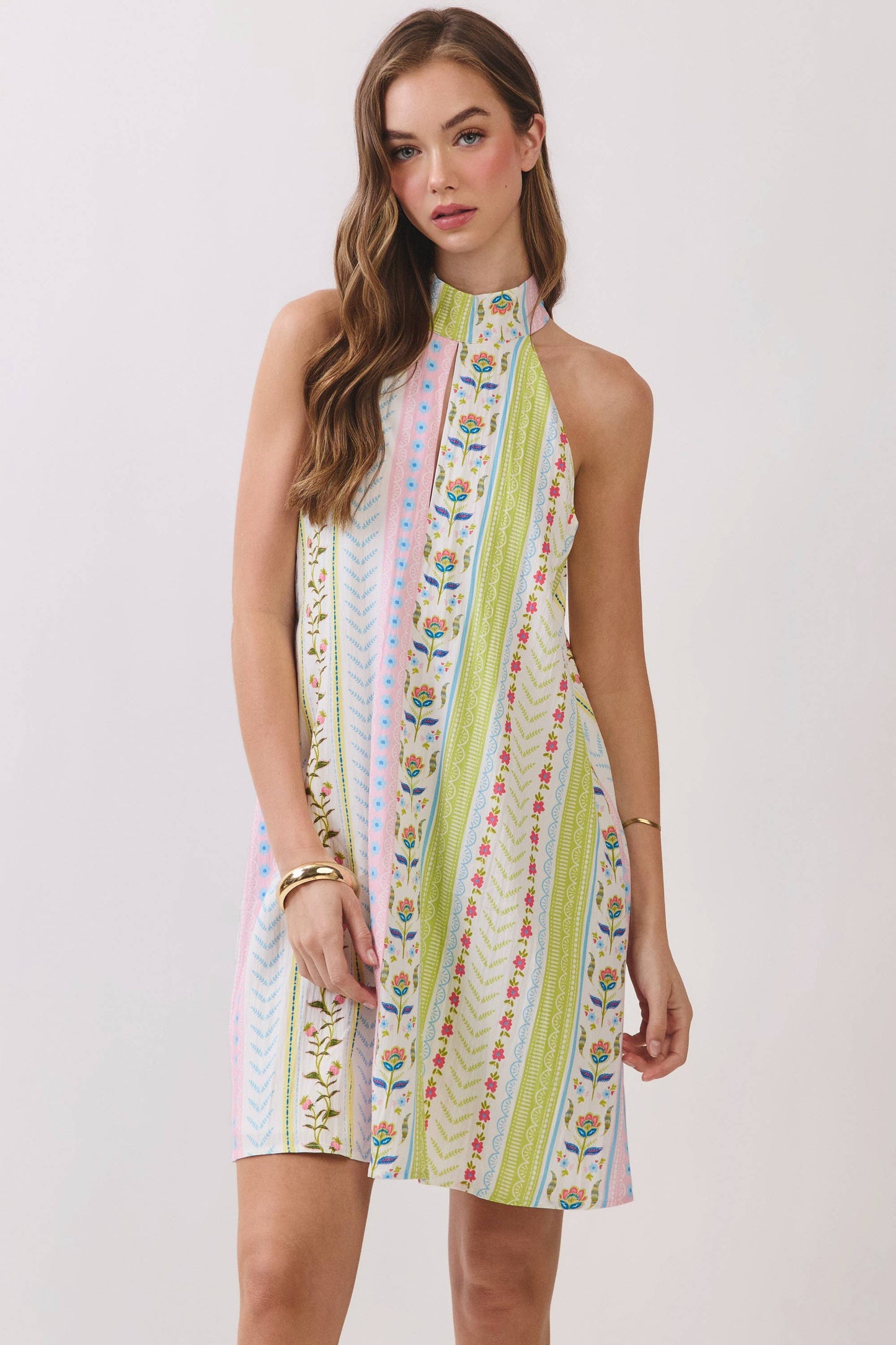 Pastel Halter Dress