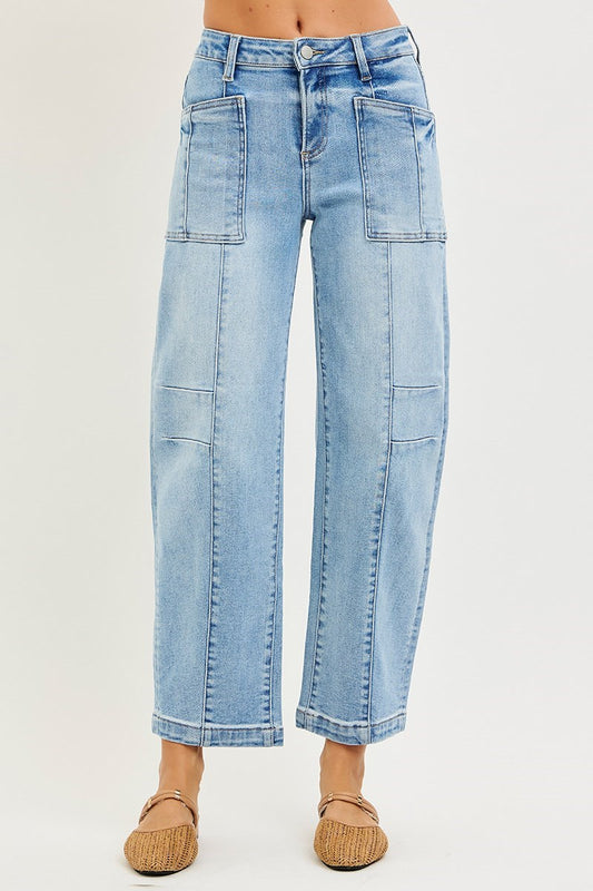 Risen Boyfriend Jeans