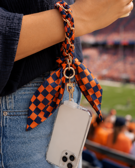 Gameday Scarf Phone Wristlet