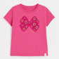 Bow Sequin Appliqué Tee