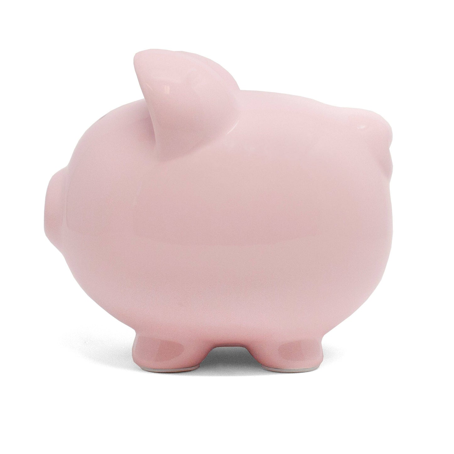 Large Pink Ceramic Piggy Bank