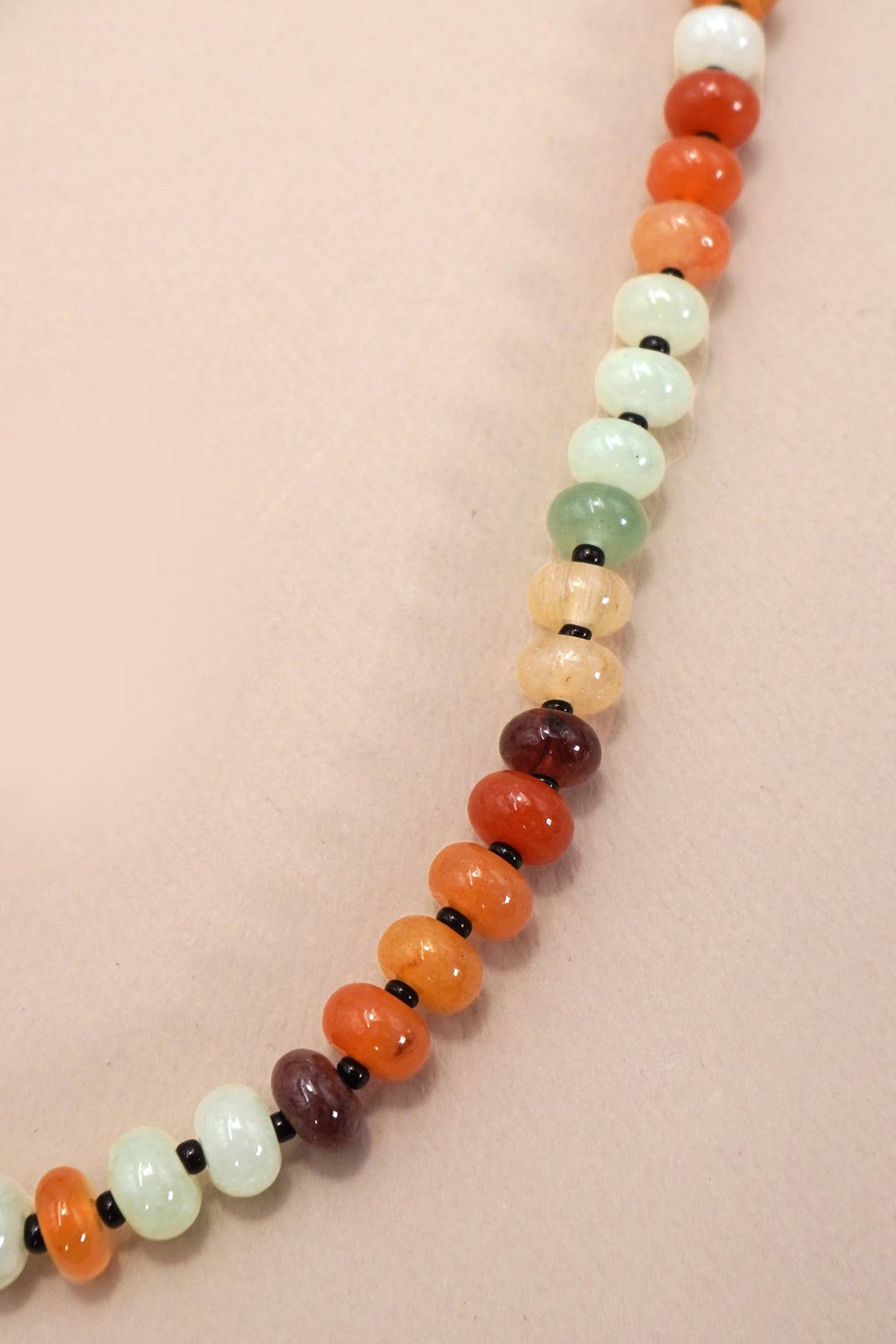 Glass Beaded Necklace