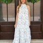 Ellie’s Halter Maxi