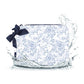 Case-Mate Navy Crinkle Makeup Bag