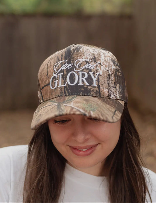 Give God Glory Trucker