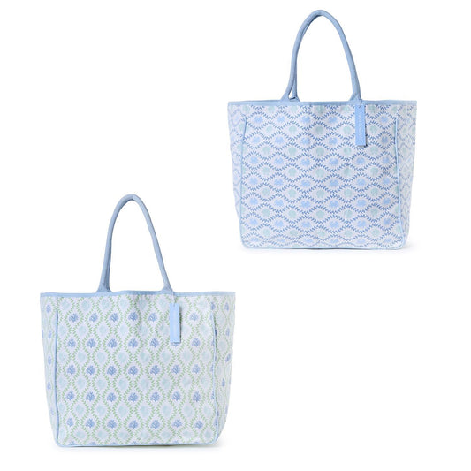 Two's Tote Coastal