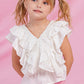 Girls Ruffle Top