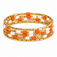 Game Day Beaded Bracelets