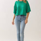 Relaxed Ft Slv Knit Top