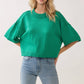 Relaxed Ft Slv Knit Top