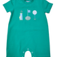 Three Sisters Hole In One Boys Romper