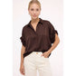 Shrt Ruffl Top