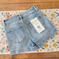 Risen Denim Shorts Light