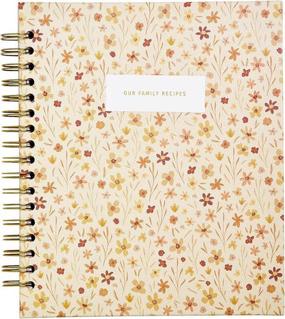 Our Family Recipes: A Meals and Memories Keepsake Journal