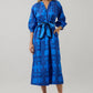 Romery Abstract Midi Dress