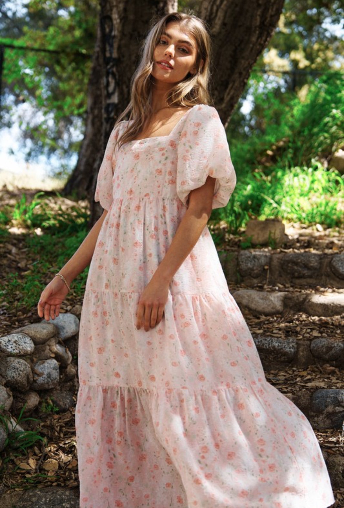 Sweet Babydoll Maxi