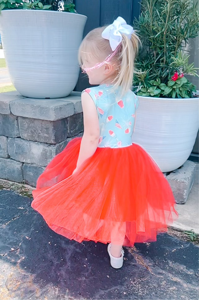 Sweet Land of Liberty Tutu Dress