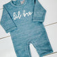 Three Sisters “Lil Bro” Boys Romper