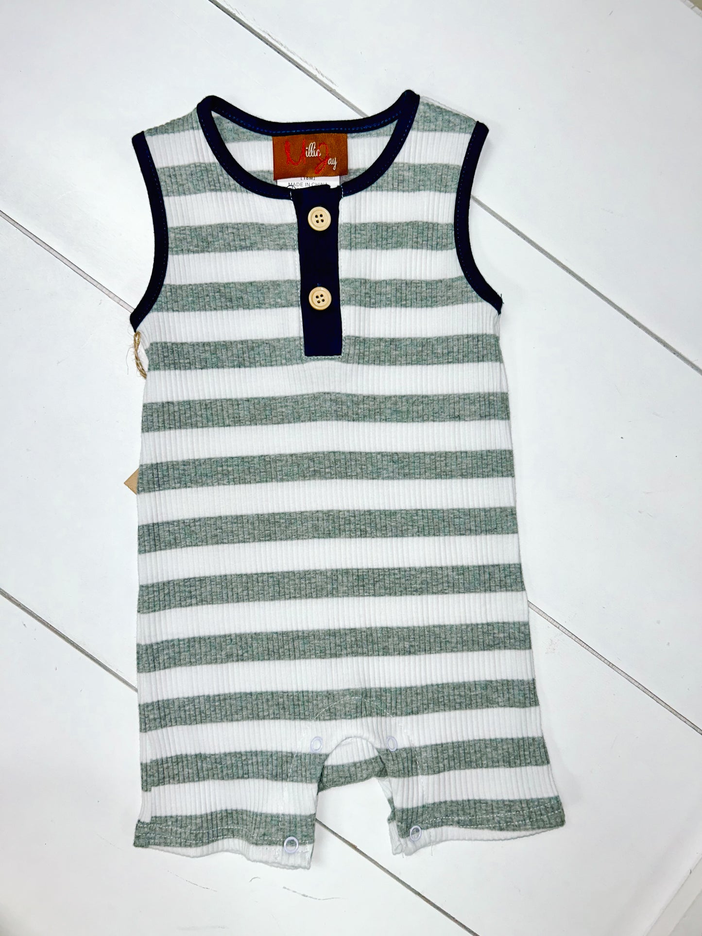 Boys Romper