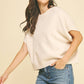 DROPPED SHOULDER SWEATER