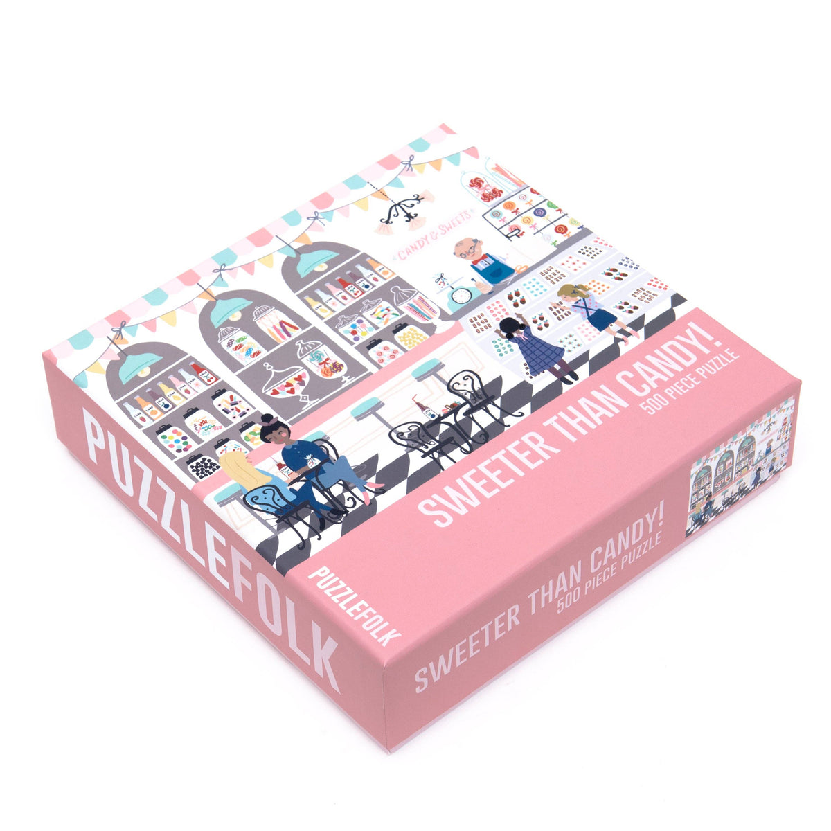 Sweeter Than Candy! 500 Piece Candy Shop Puzzle