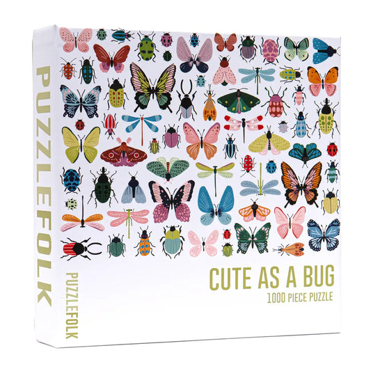Cute As A Bug 1000 Piece Puzzle