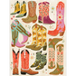 Boot Scootin' Boogie! 1000 Piece Western Cowboy Boot Puzzle