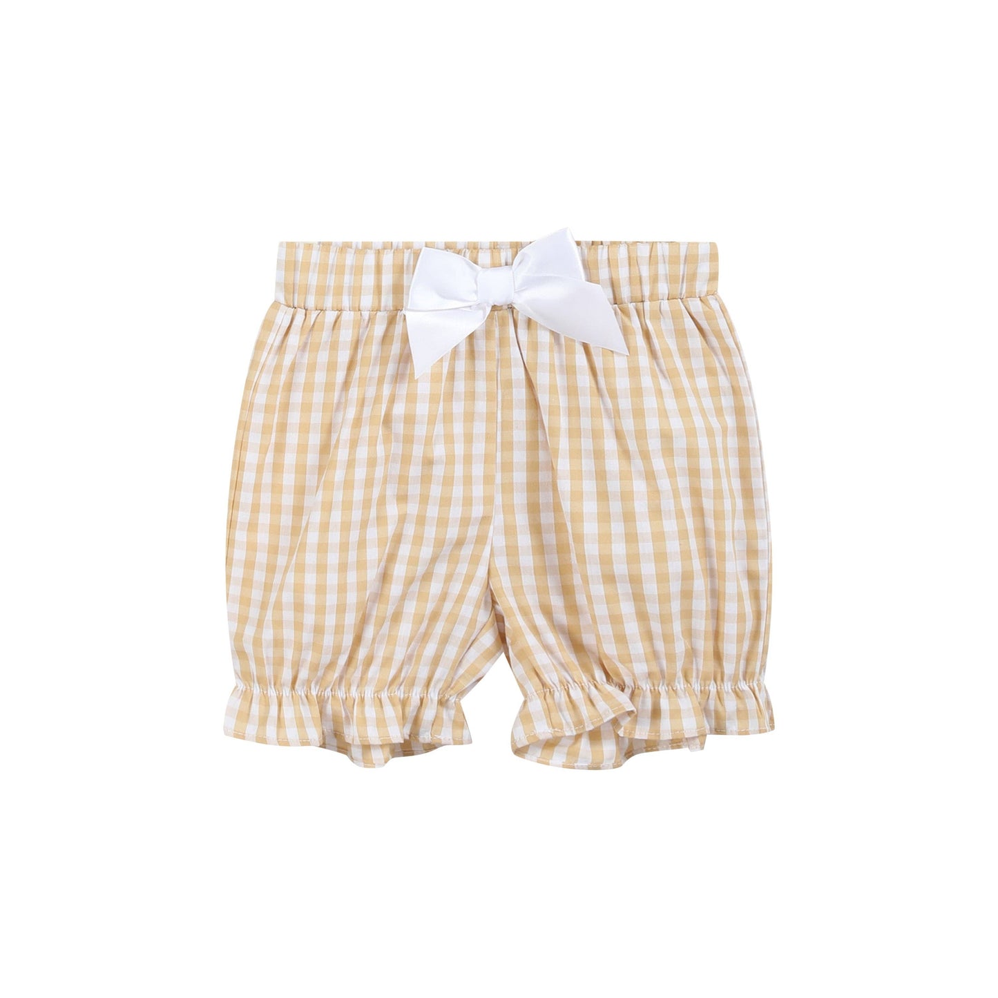 Gingham Pumpkin Bloomer Set