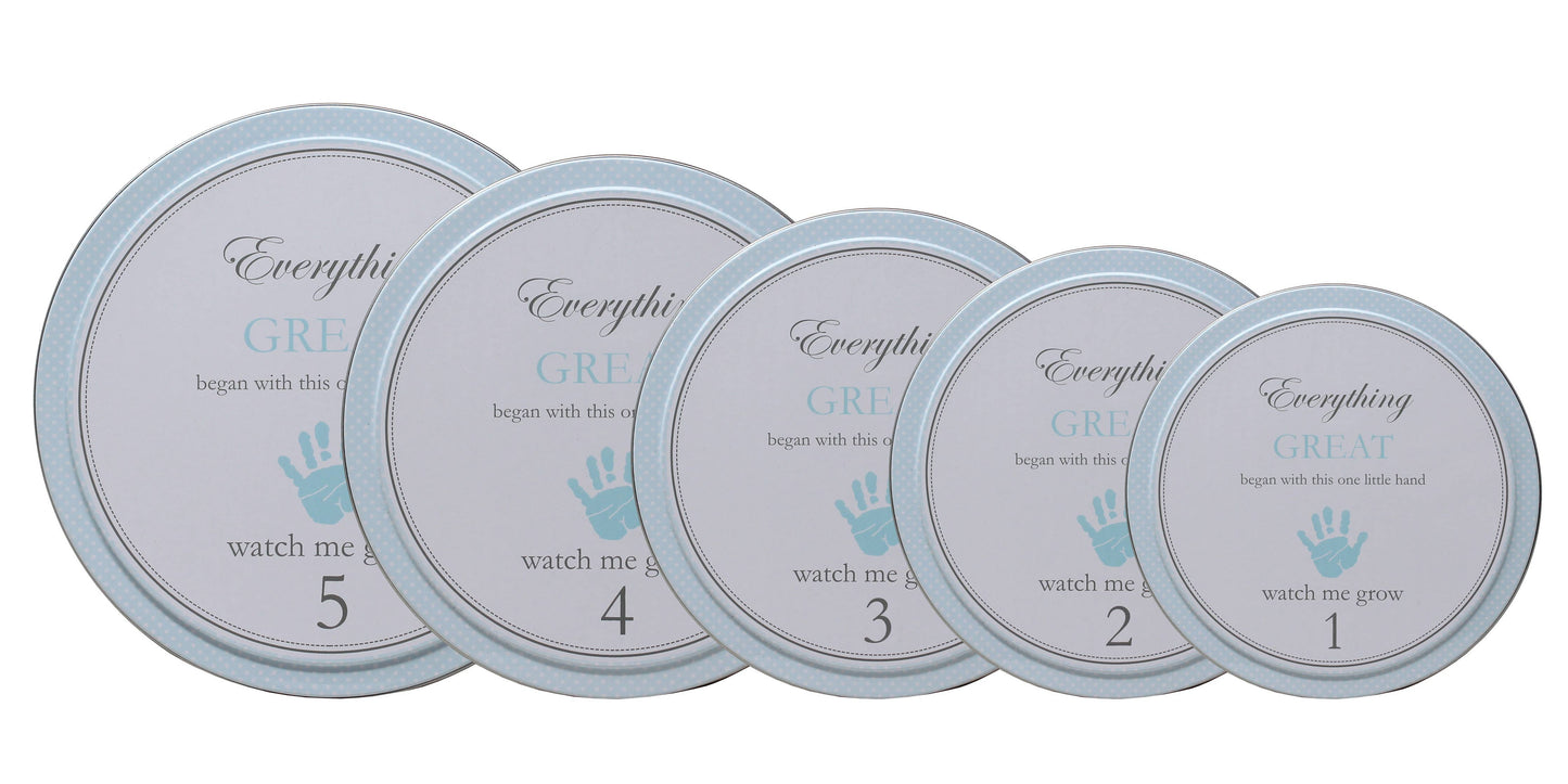Tower of Time Handprint Kit Blue