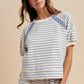 Annie Stripe Shorts Set