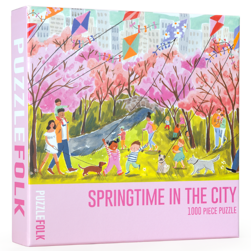 Springtime in the City