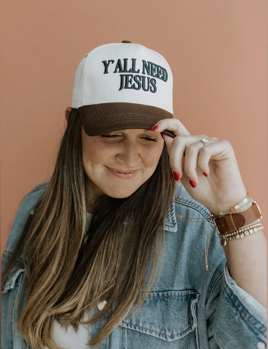 Y’all Need Jesus Trucker