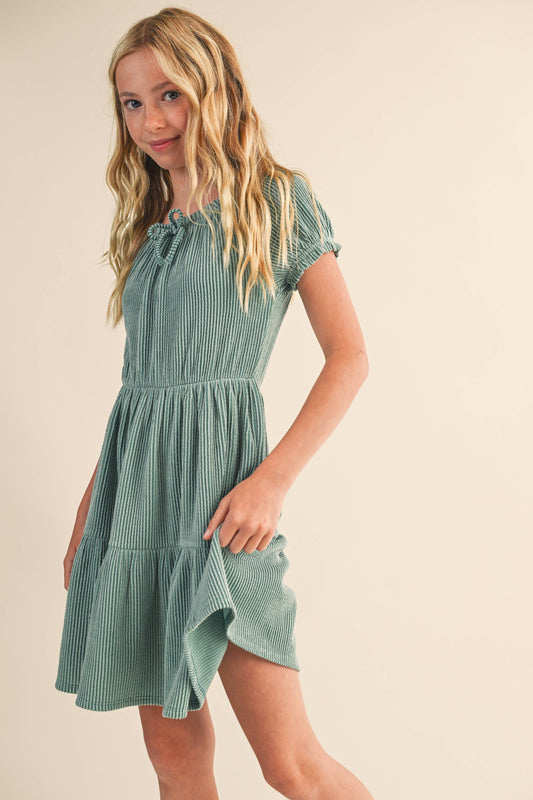 Tween Sage Dress