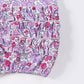 Purple Petals Baby Gown