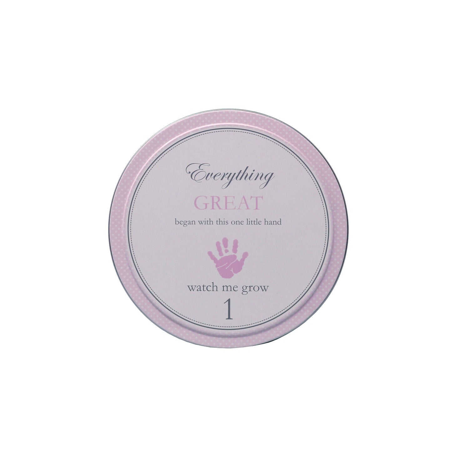 Tower of Time Handprint Kit Pink