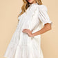 Maggie Puff Sleeve Dress